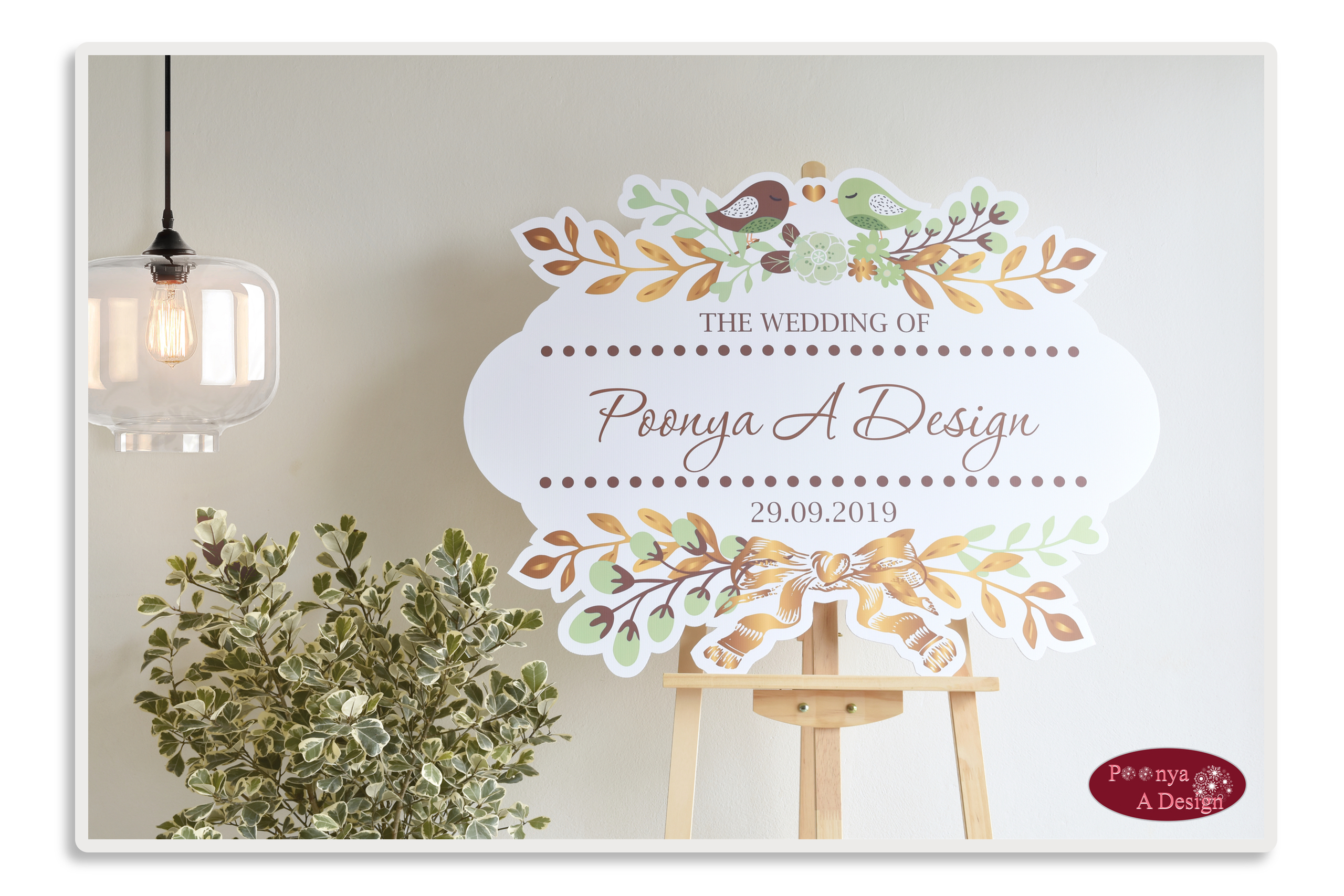 โลโก้งานแต่ง Header